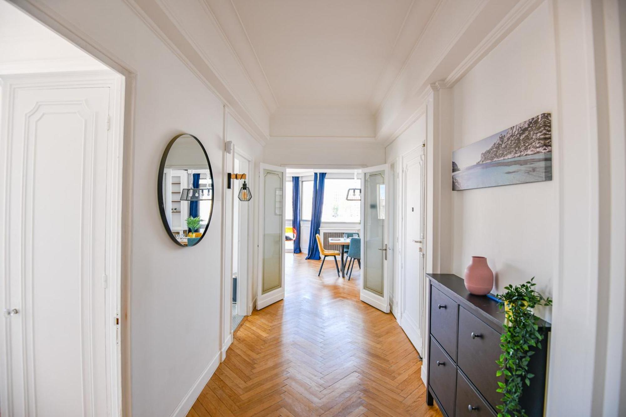 Appartement Vieux-port - Vue Exceptionnelle - 2 Ch Et Clim *
