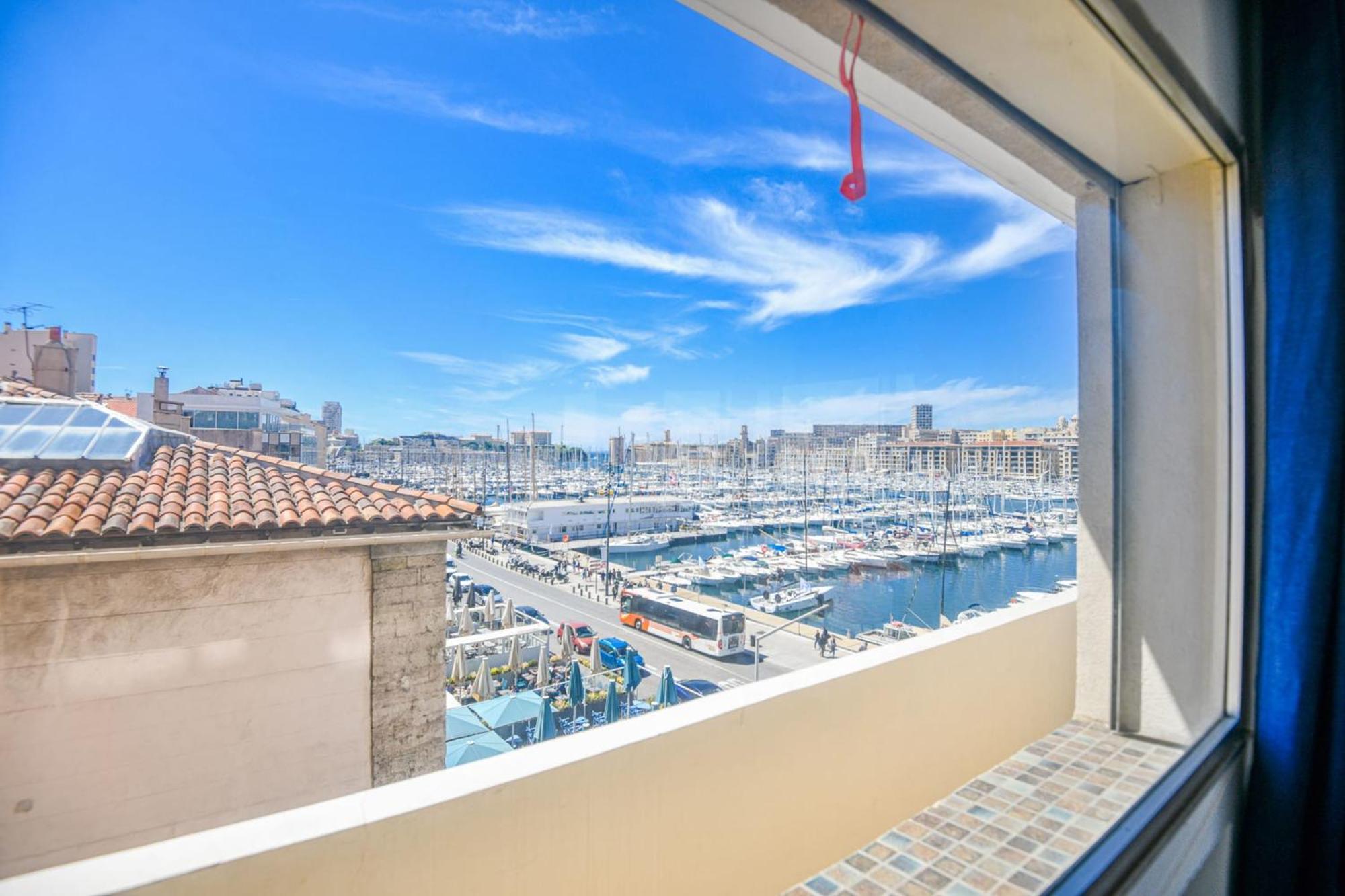 Vieux-port - Vue Exceptionnelle - 2 Ch Et Clim Appartement *