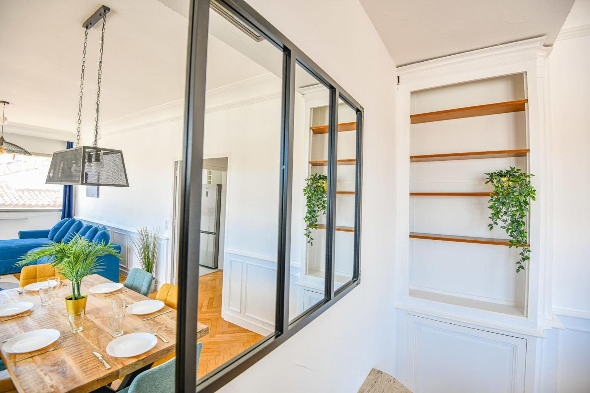 Vieux-port - Vue Exceptionnelle - 2 Ch Et Clim Appartement Marseille
