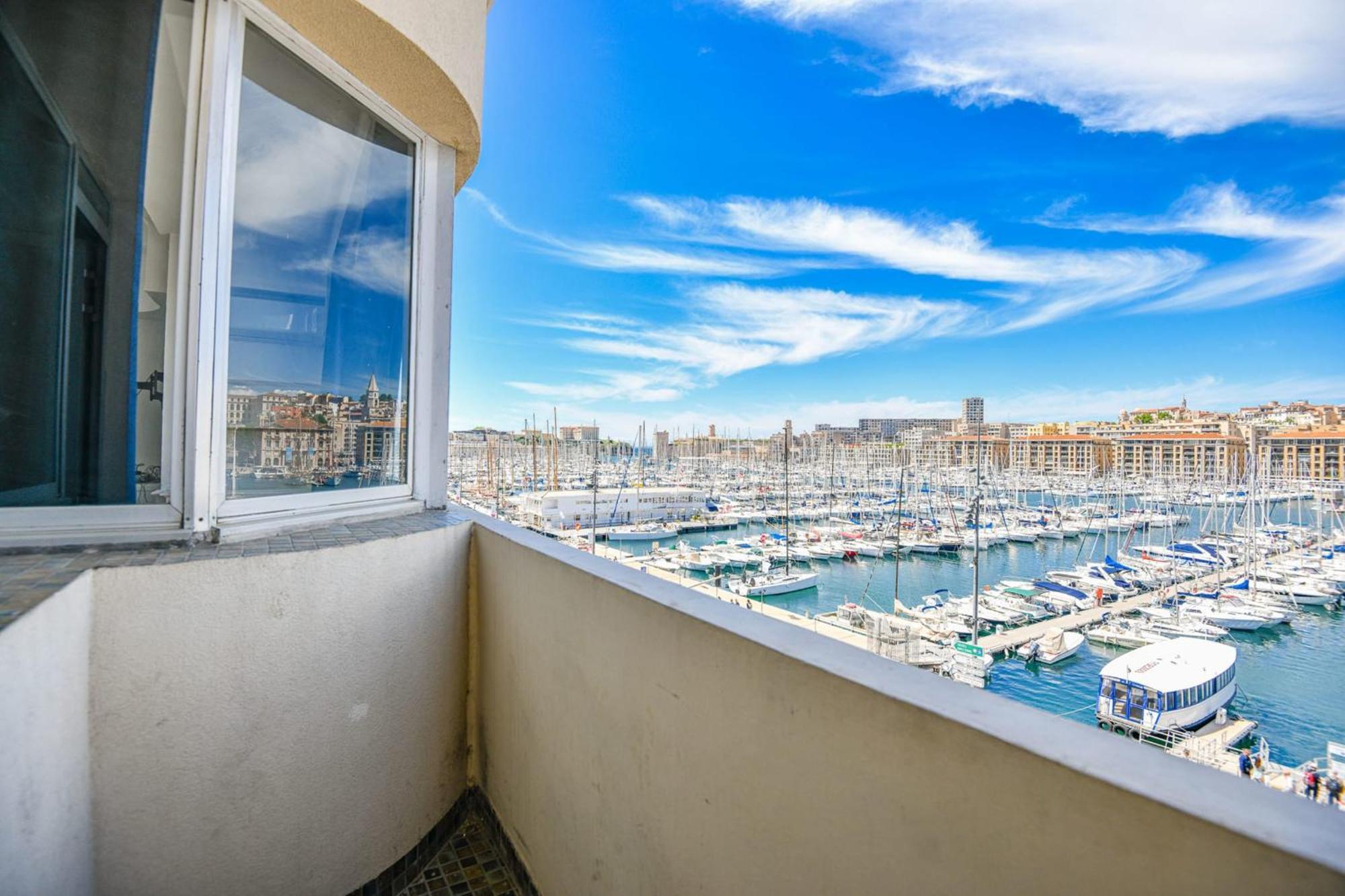 Vieux-port - Vue Exceptionnelle - 2 Ch Et Clim * Marseille