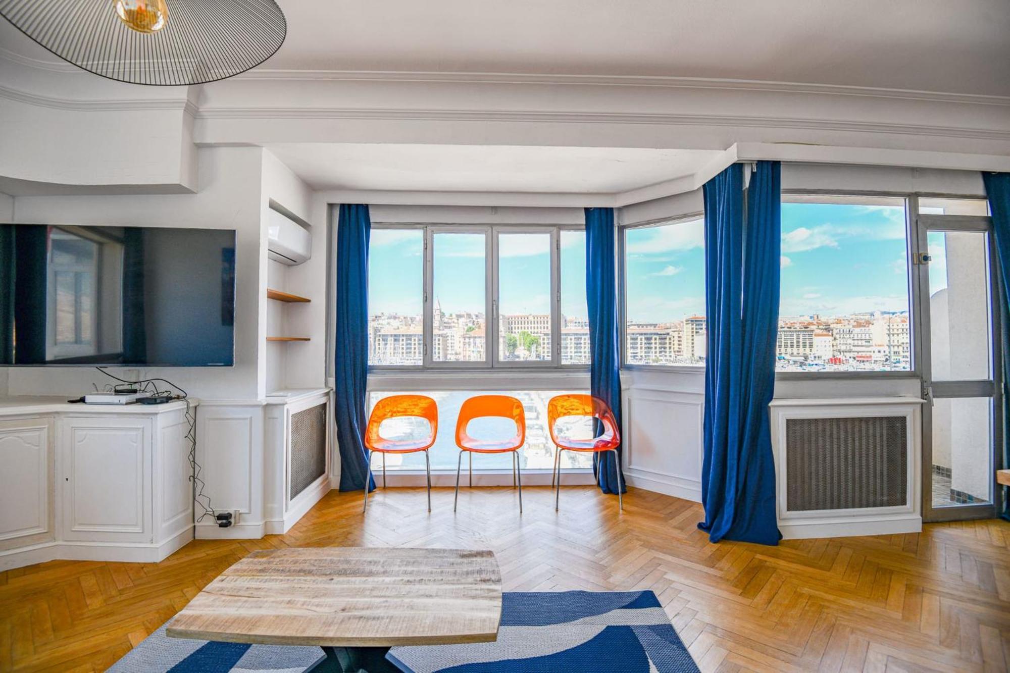 Appartement Vieux-port - Vue Exceptionnelle - 2 Ch Et Clim *