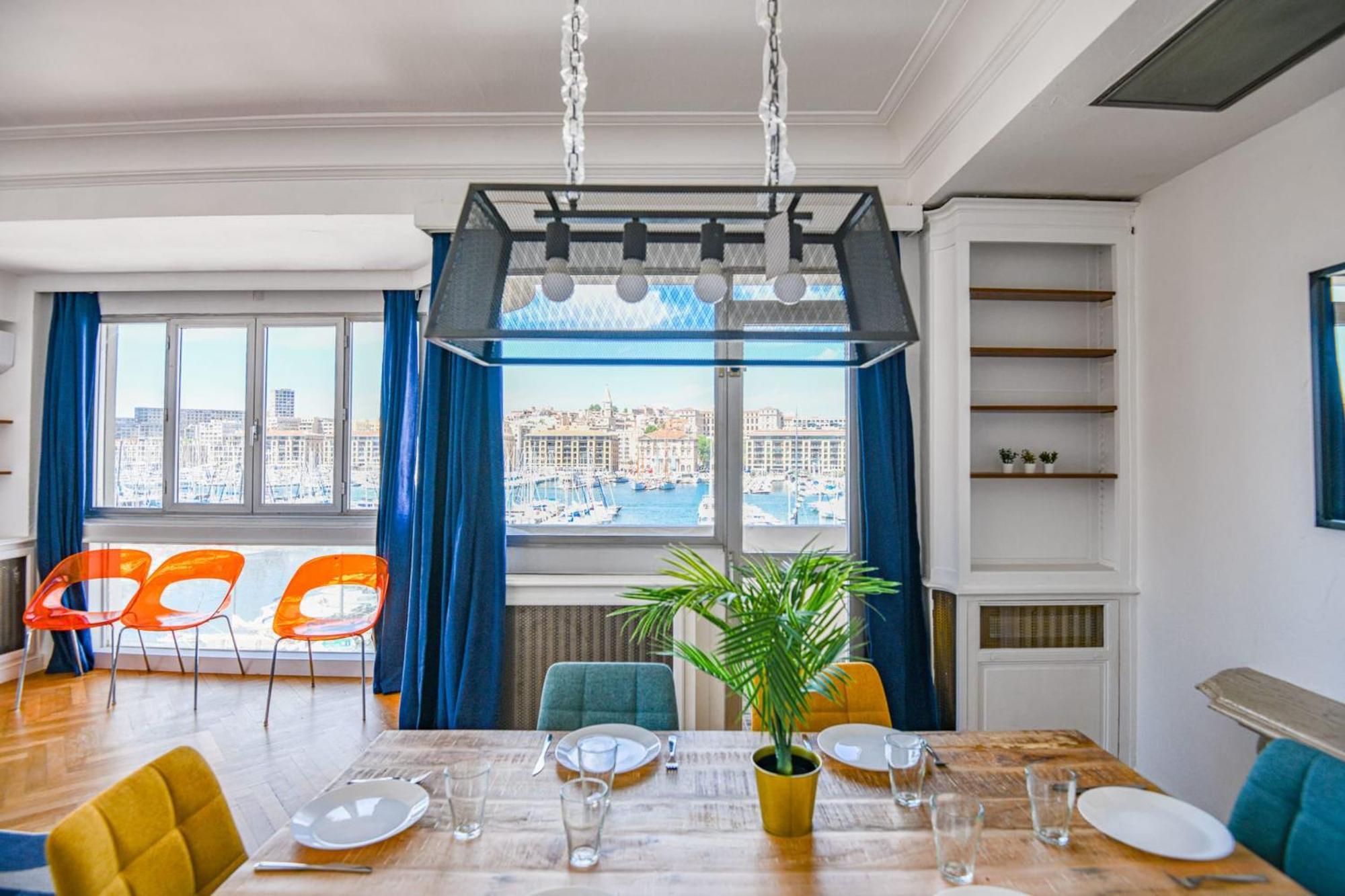 Appartement Vieux-port - Vue Exceptionnelle - 2 Ch Et Clim Marseille