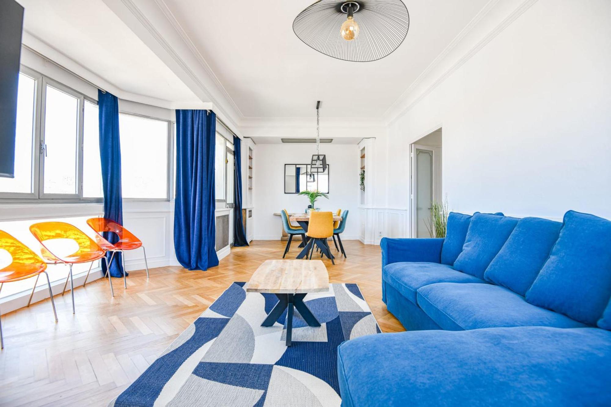 Vieux-port - Vue Exceptionnelle - 2 Ch Et Clim Appartement Marseille
